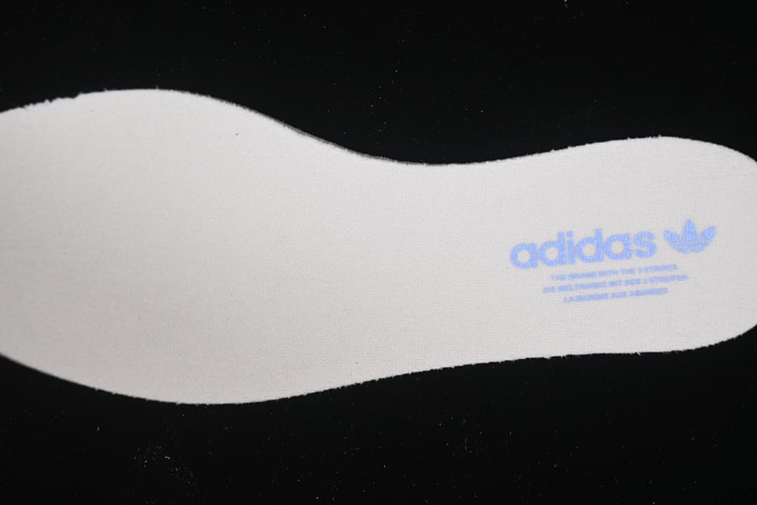 adidas Superstar II JQ8729 White Sneakers with Blue Details