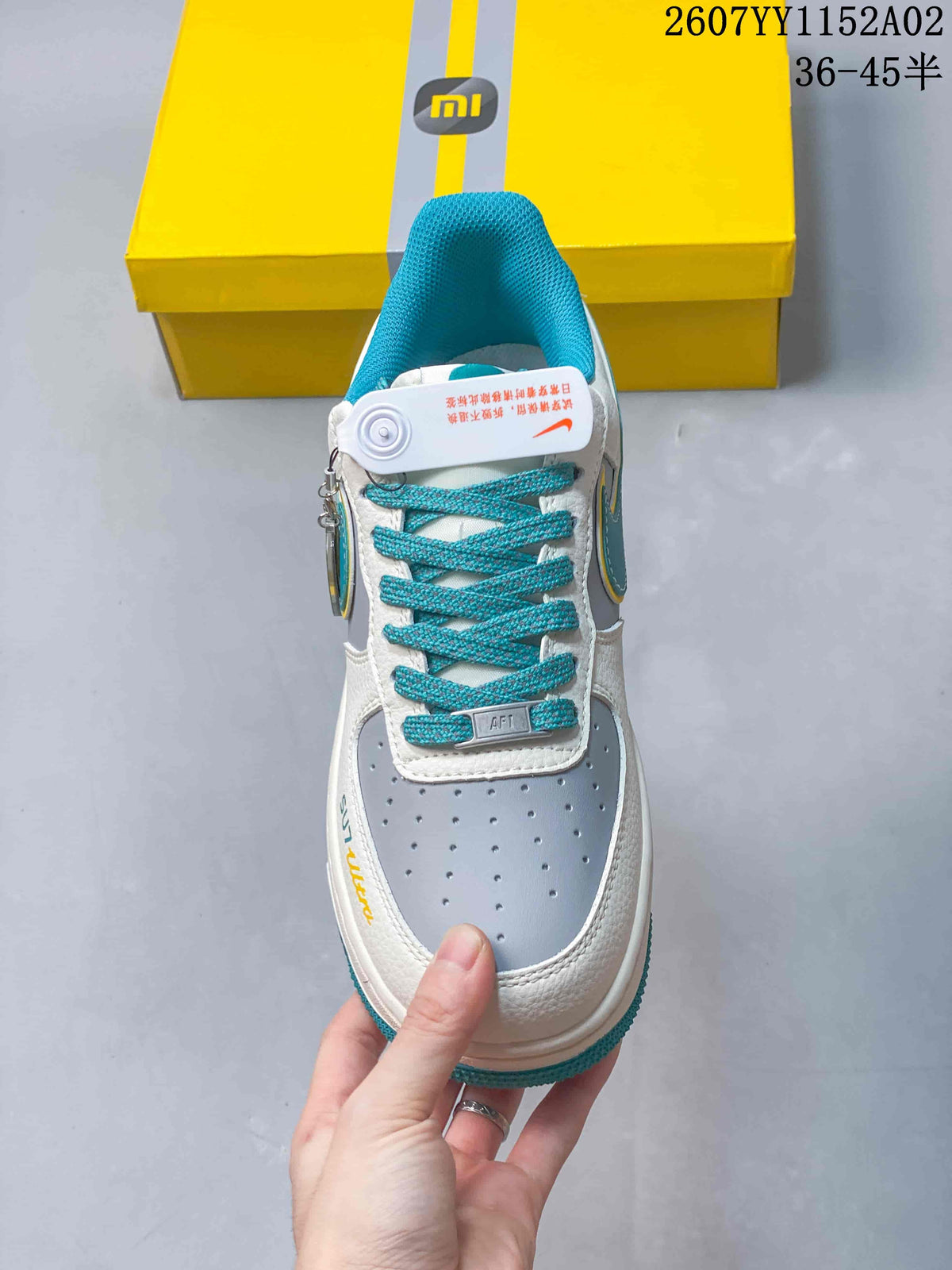 Nike Air Force 1 '07 Low Xiaomi Gulf Blue Sneakers