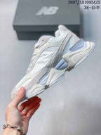 New Balance 9060R White Suede-Style Sneakers 712450EWO