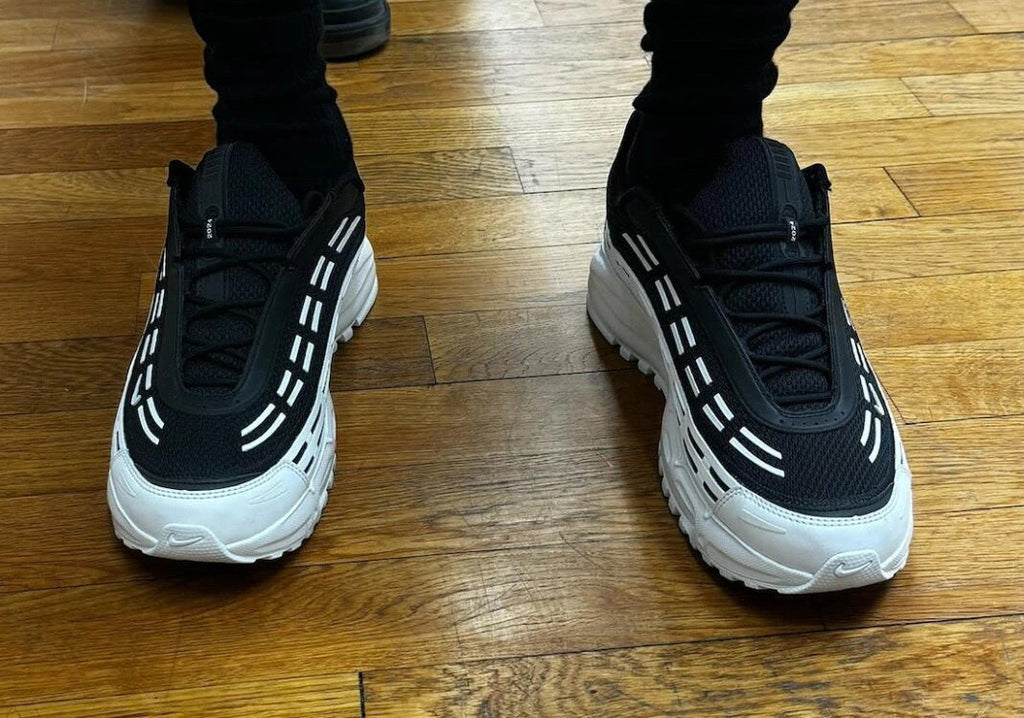 Nike Air Max TL 2.5 CDG Homme Plus Black White HJ6539-101