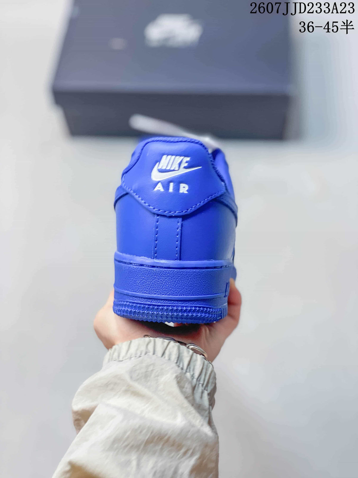 Nike Air Force 1 Low Blue Sneakers