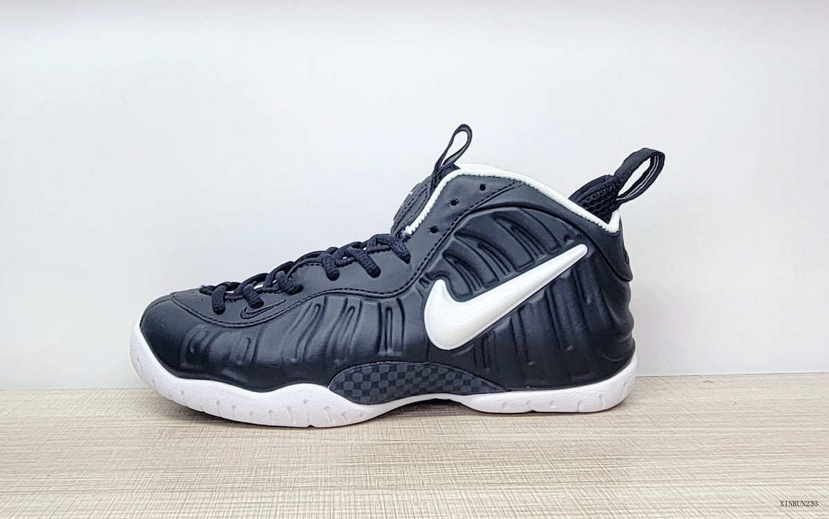 Nike Foamposite Pro Dr. Doom Black White Sneakers