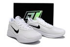 Nike GT Hustle Basketball Shoes in Black and White