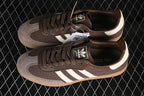 adidas Samba OG JI3184 Brown Sneakers