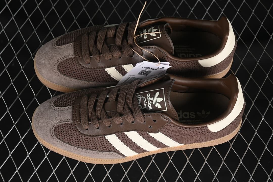 adidas Samba OG JI3184 Brown Sneakers