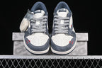 Jordan 1 Low OG SP Low-Top Sneakers in Grey, White and Red