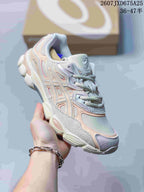 ASICS GEL-NYC Sneakers White Grey Peach 2607JXD675A25
