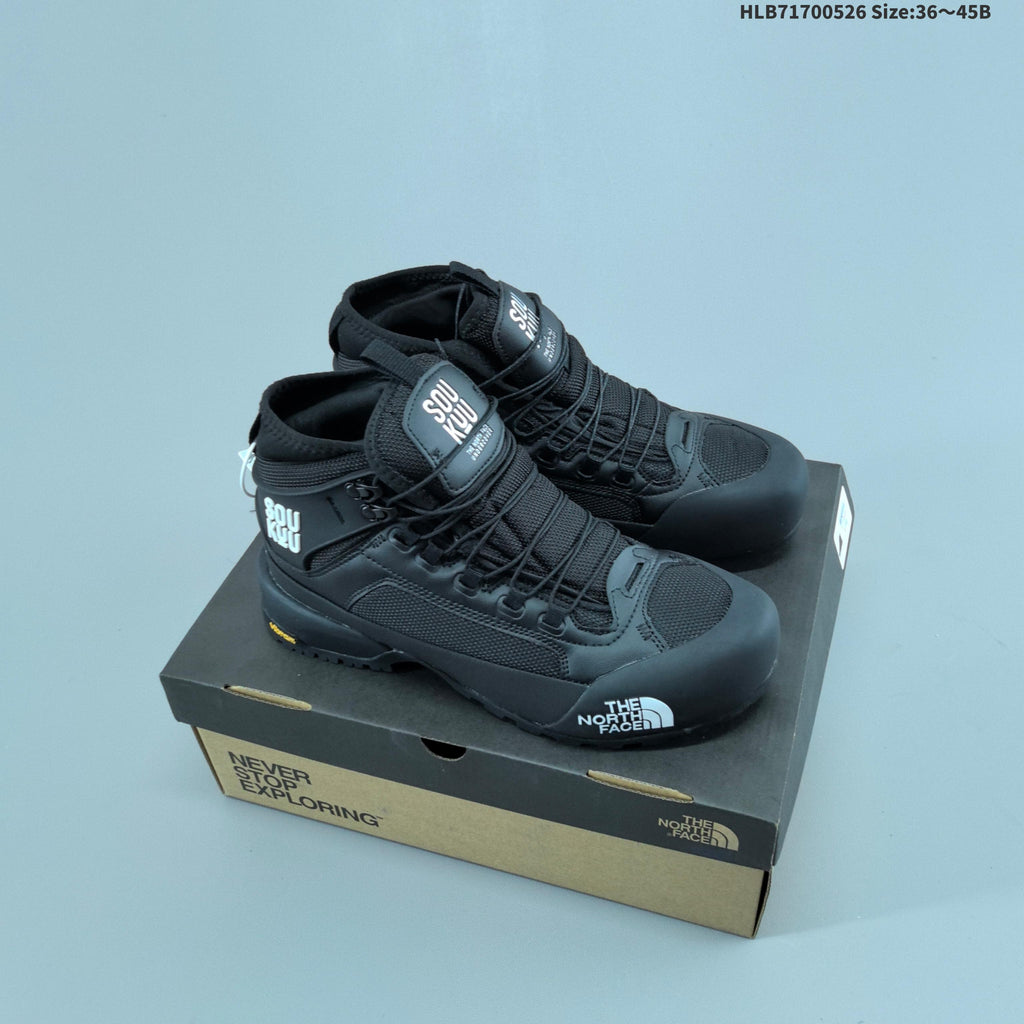 The North Face High-Top Hiking Shoes
