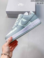 Nike Air Force 1 '07 Low Sneakers Blue White 2606JDD975A25