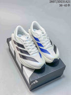 adidas Adizero Evo SL 2 Running Sneakers White Blue Black