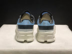On Cloudmonster 1 Running Sneakers Blue and White