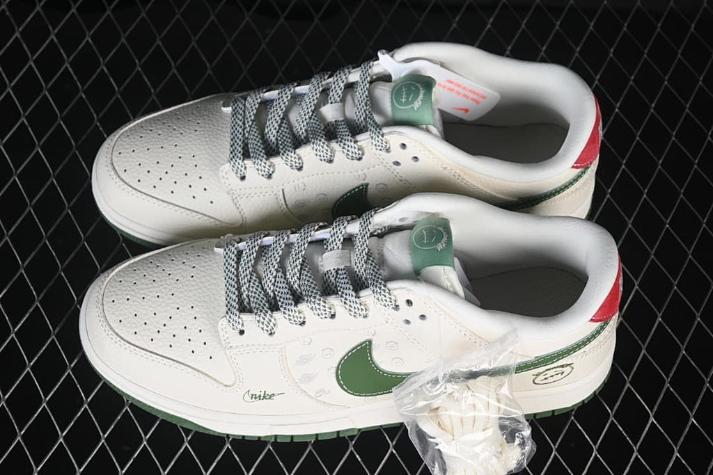 Nike SB Dunk Low Cream Green Sneakers DS6608-018