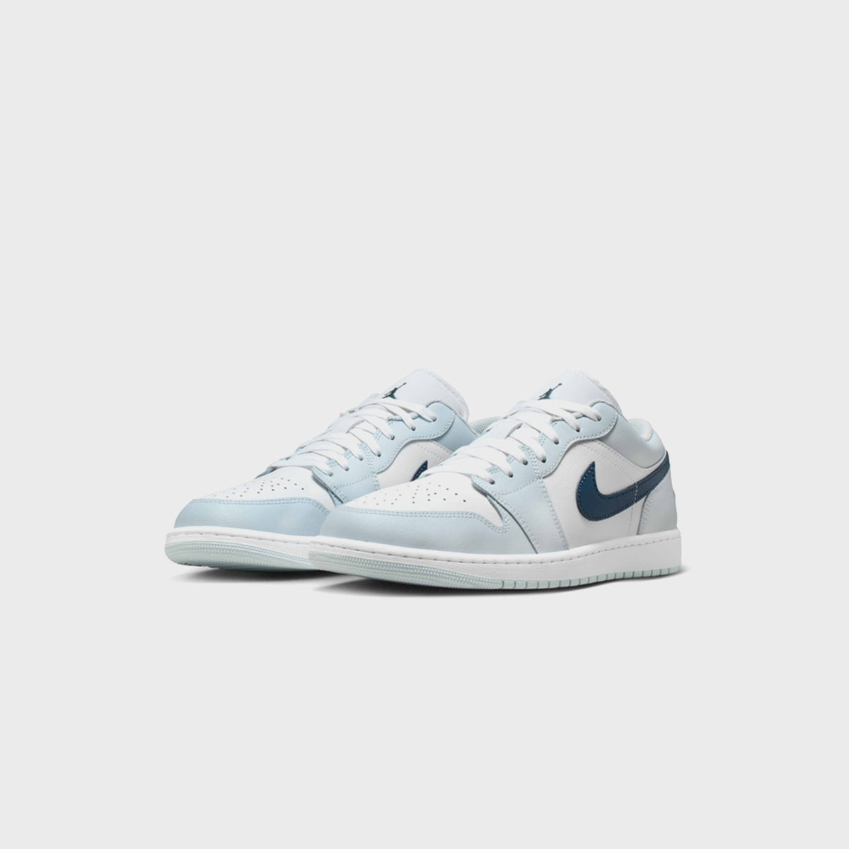 Jordan Air Jordan 1 Low - Aura / Squadron Blue / White