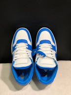 Off-White Out Of Office Blue White Low-Top Sneakers