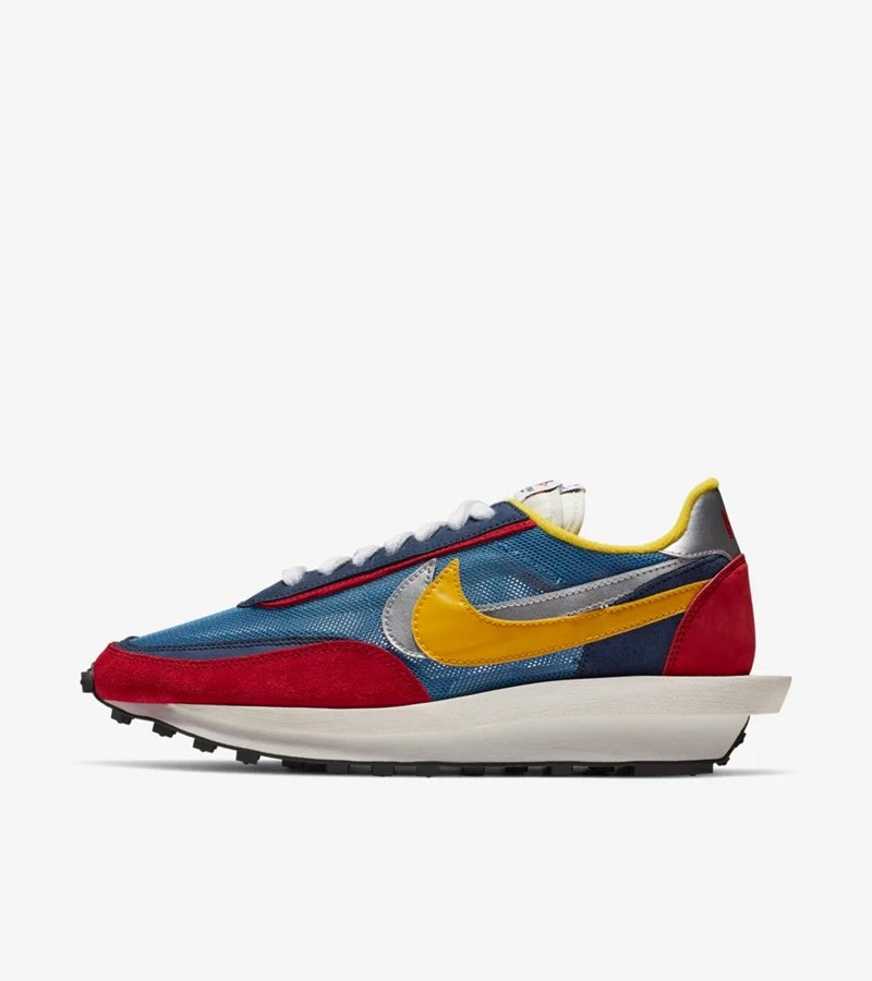 Nike x sacai LDV Waffle Sneakers Blue Red BV0073-400