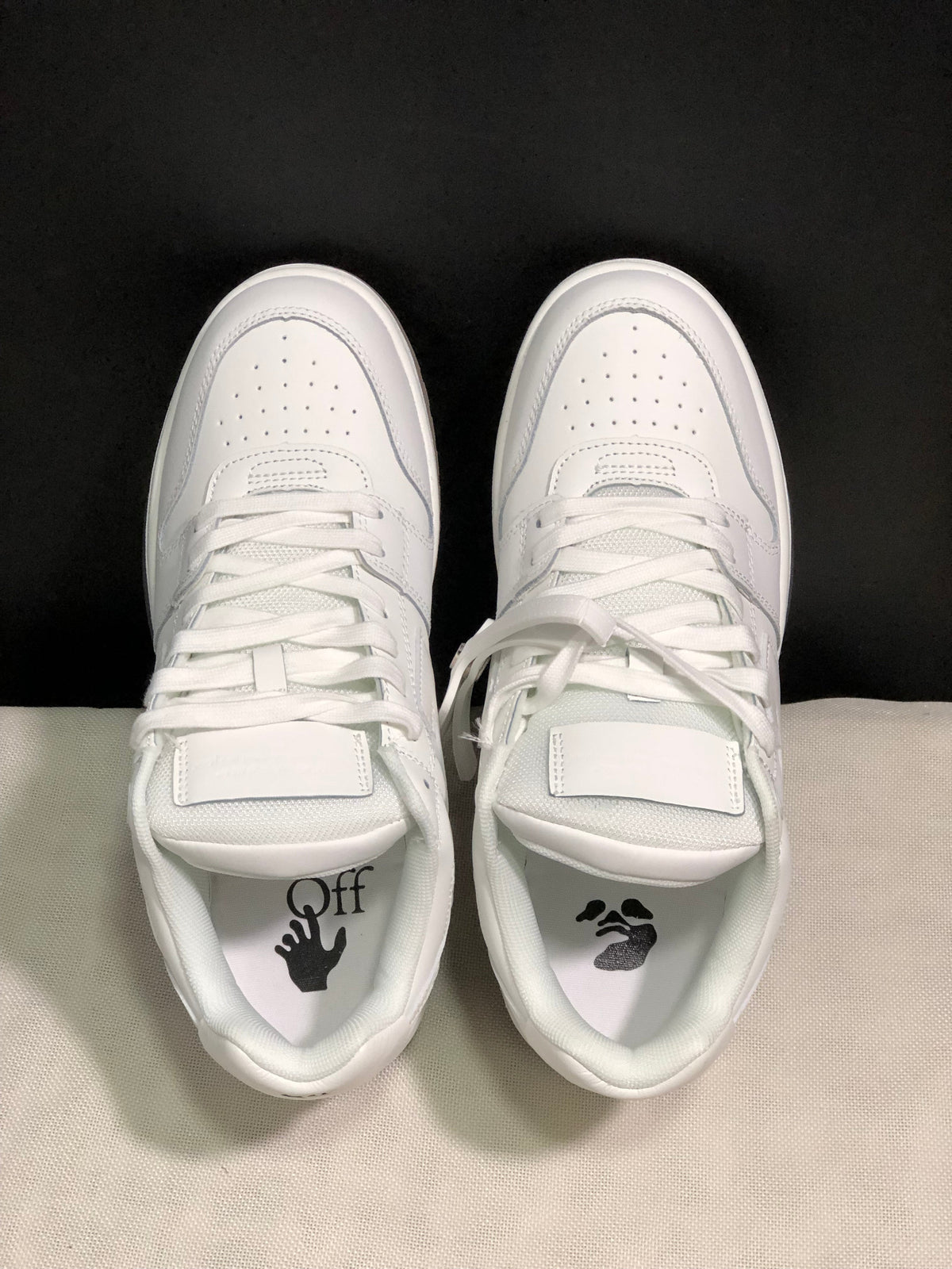 Off-White Out Of Office White Low-Top Sneakers