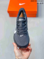 Nike Air Zoom Pegasus 42 Running Shoes, Dark Navy and White