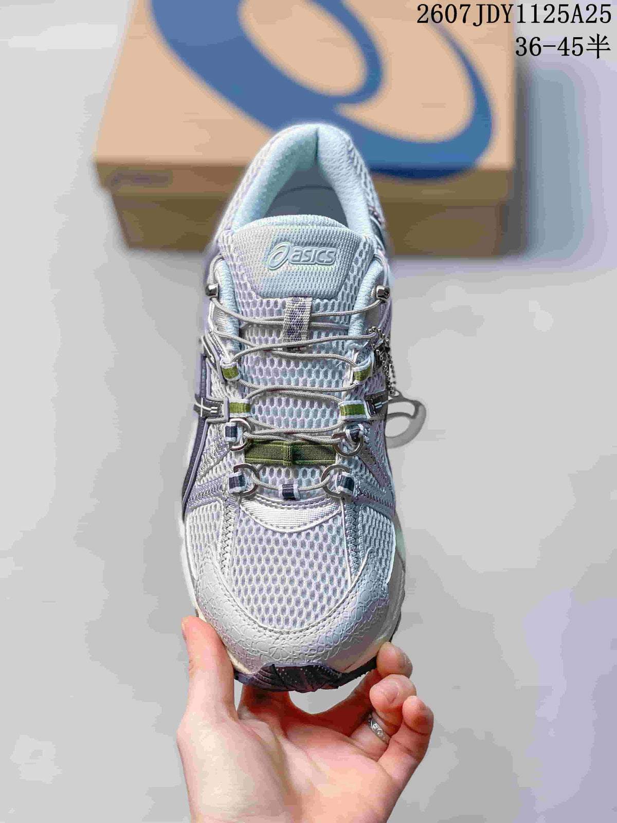 ASICS Gel-Kahana 8 FL Trail Sneakers White Grey 1125A25