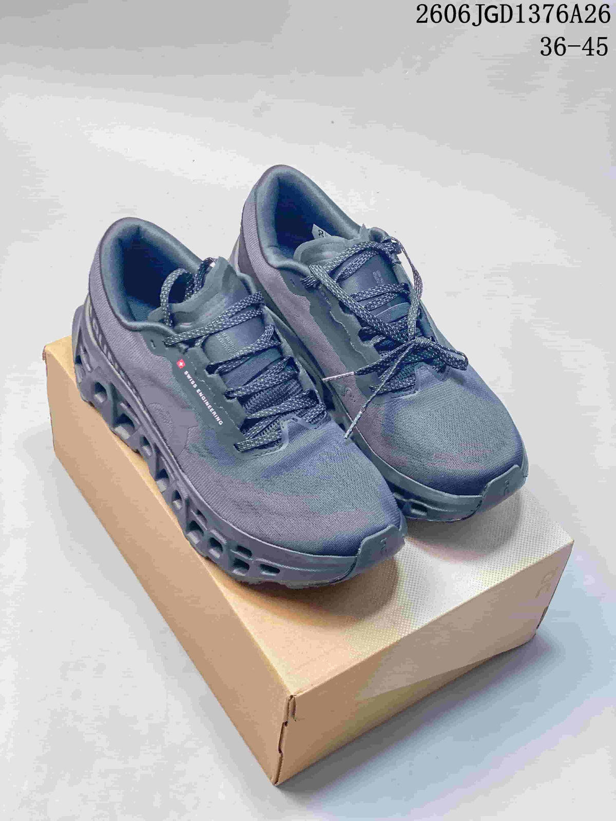 On Cloudmonster 3 Running Shoes, White and Lime