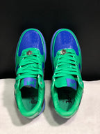 Bape Sta Low-Top Sneakers Green Blue Purple Marvel Style