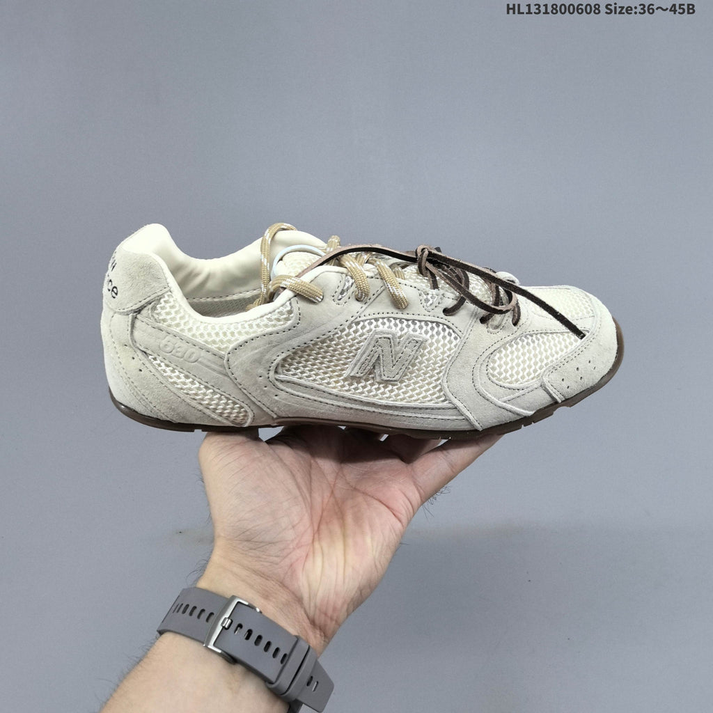 Miu Miu x New Balance 530 SL Low-Top Sneakers