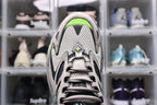 Louis Vuitton Runner Tatic 2023 SS Sneakers in Gray and Green