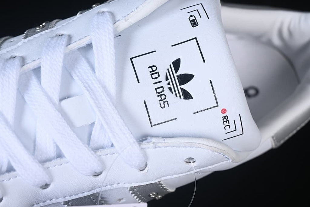 adidas Superstar II JR4505 White Silver Sneakers