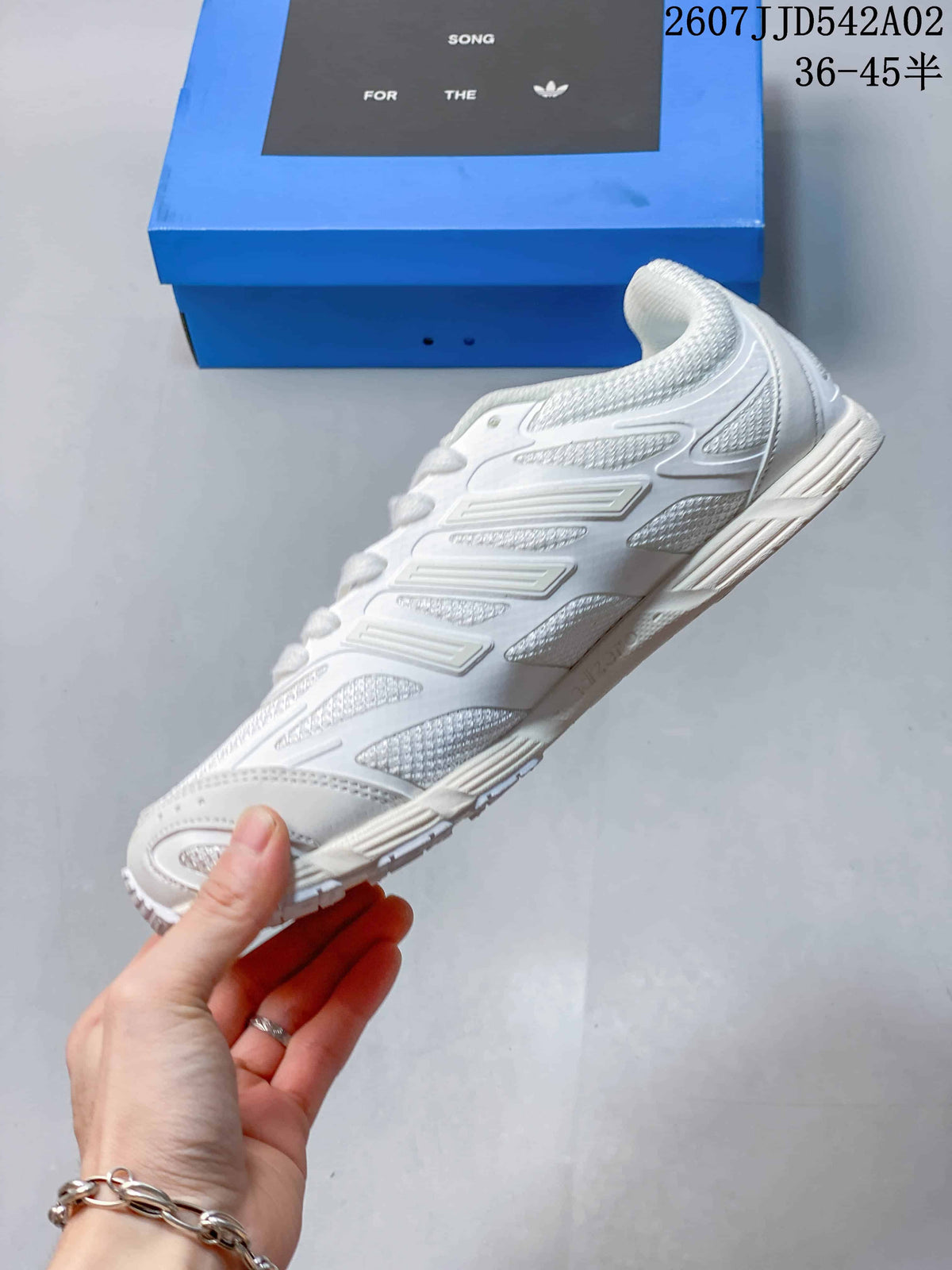 Adidas Adizero PR SFTM Song for the Mute White Sneakers