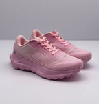 Alo Pink Knit Low-Top Sneakers