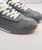 Alo Carbon Gray Low-Top Sneakers