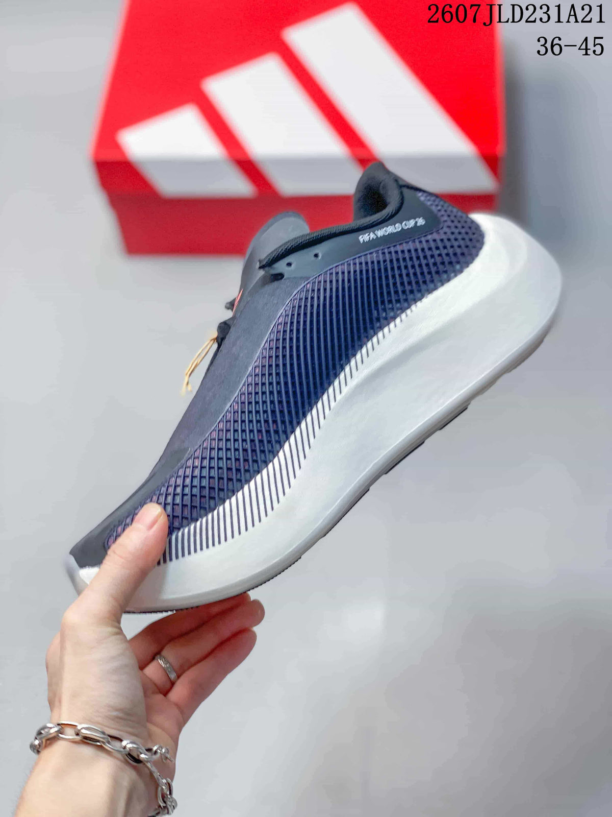 Adidas Hyperboost EDGE Sneakers Navy White 2607JLD231A21