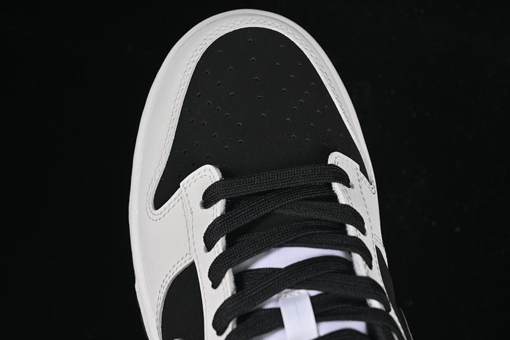 Nike SB Dunk Low Black White Grey Skate Sneakers WB0414-002