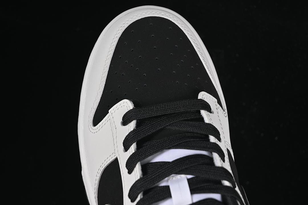 Nike SB Dunk Low Black White Grey Skate Sneakers WB0414-002
