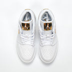 Nike Air Force 1 Low White Metallic Gold CZ4776-100