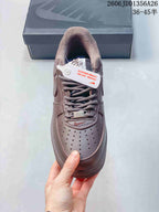 Nike Air Force 1 '07 Low-Top Sneakers in Brown