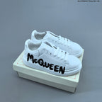 Alexander McQueen Oversized Low-Top Sneakers with Logo