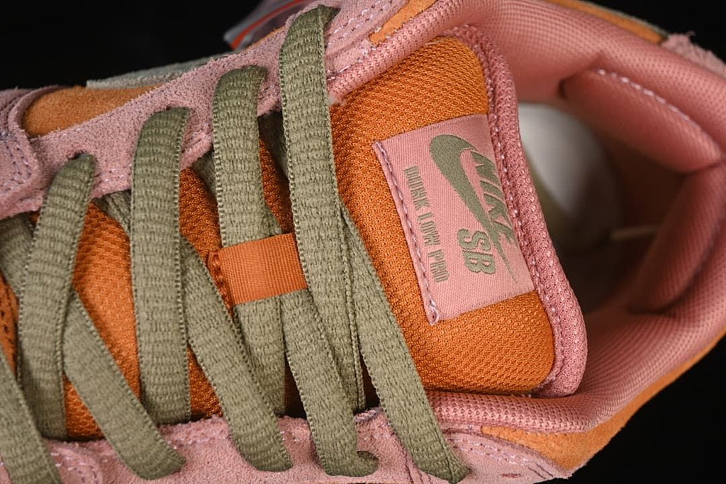 Nike SB Dunk Low Pro Pink and Orange Sneakers HJ4135-600