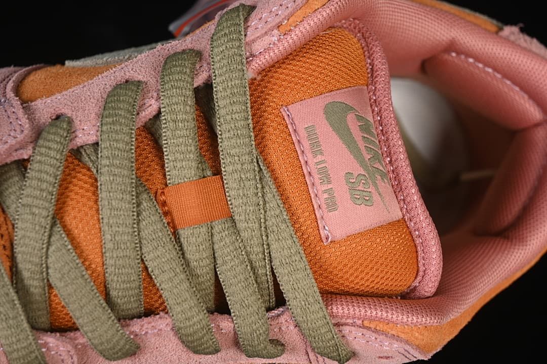 Nike SB Dunk Low Pro Pink and Orange Sneakers HJ4135-600