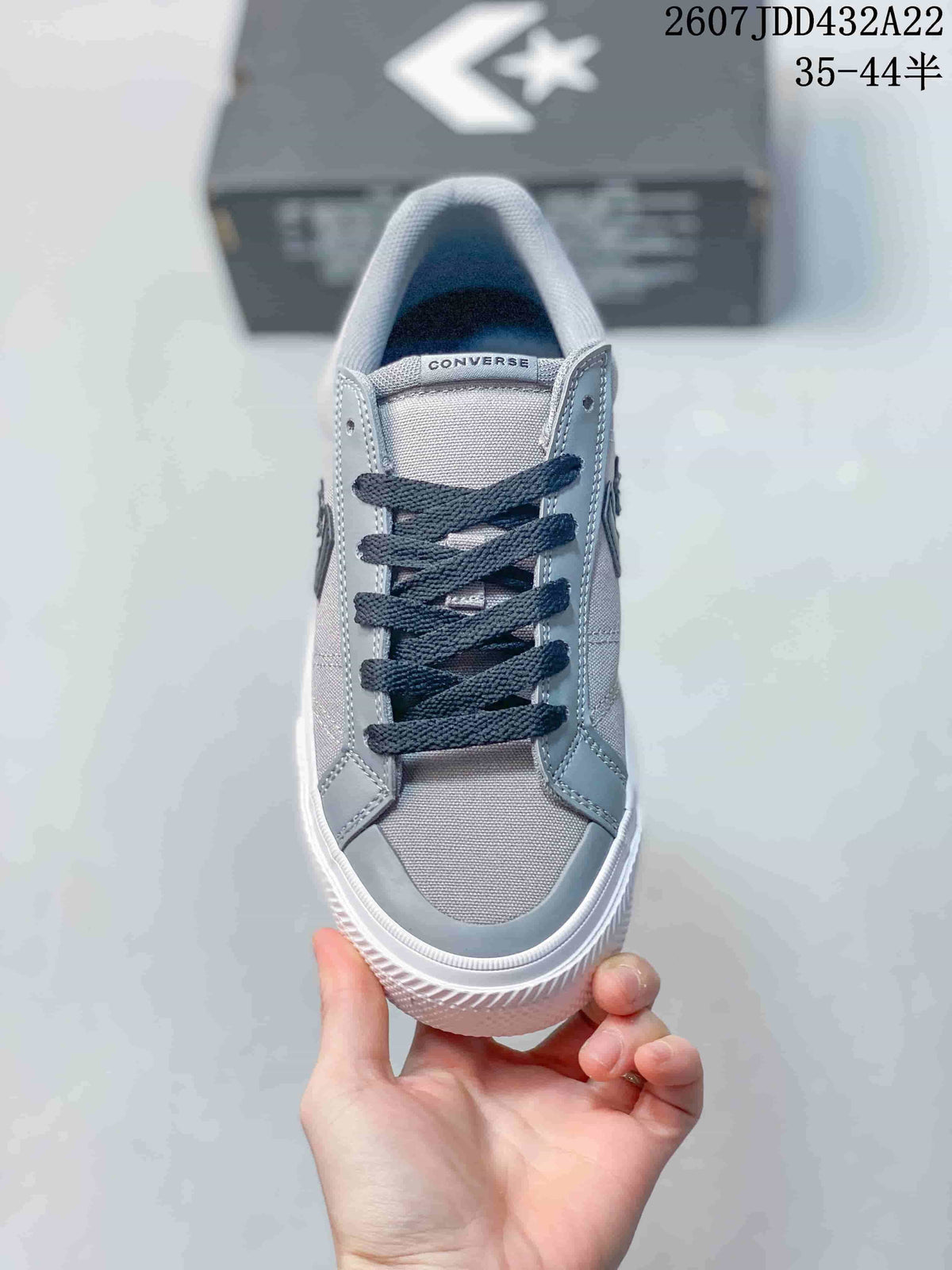 Converse Sport Casual Low-Top Sneakers Grey 2607JDD432A22