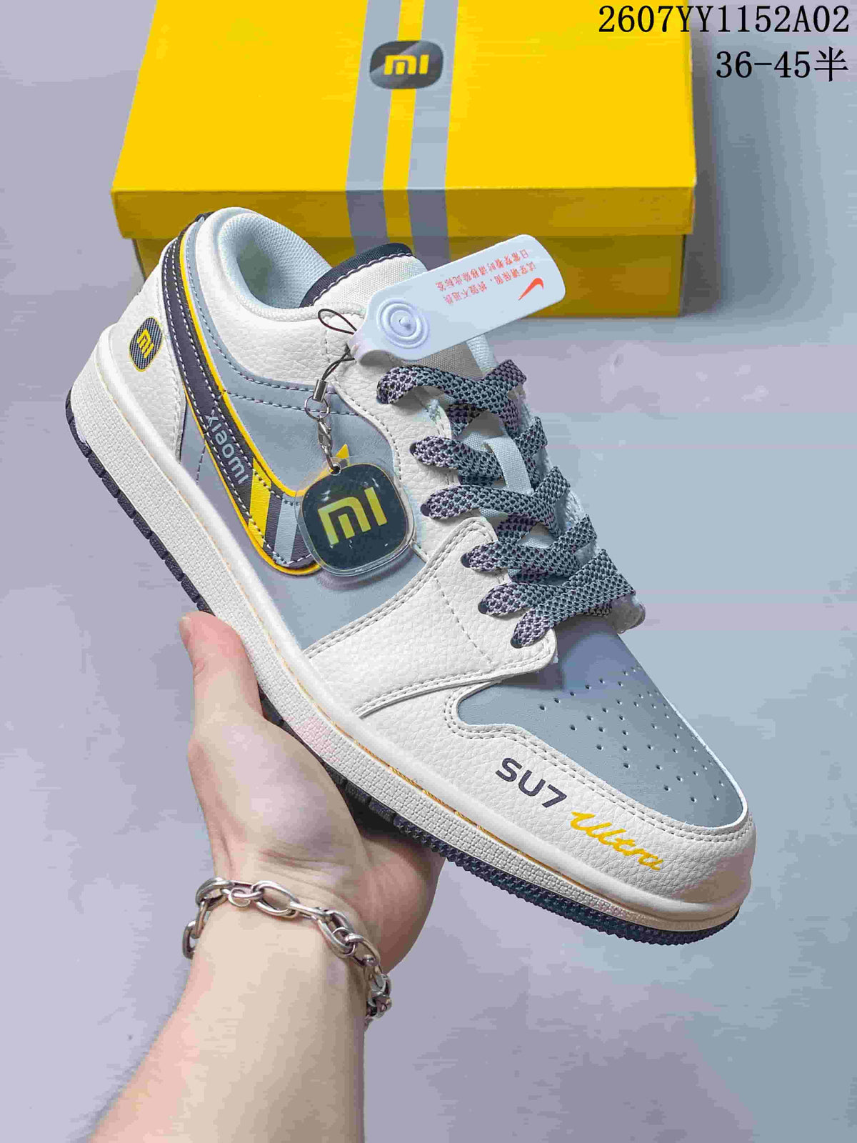 Jordan Air Jordan 1 Low OG SP SU7 Ultra Gray Sneakers