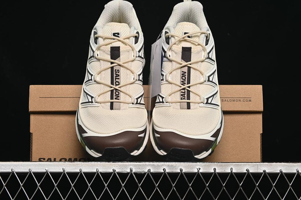 Salomon XT-6 Expanse Sneakers, Vanilla Ice/Black Coffee