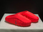 Nike Mind 001 Coral Red Massage Slides