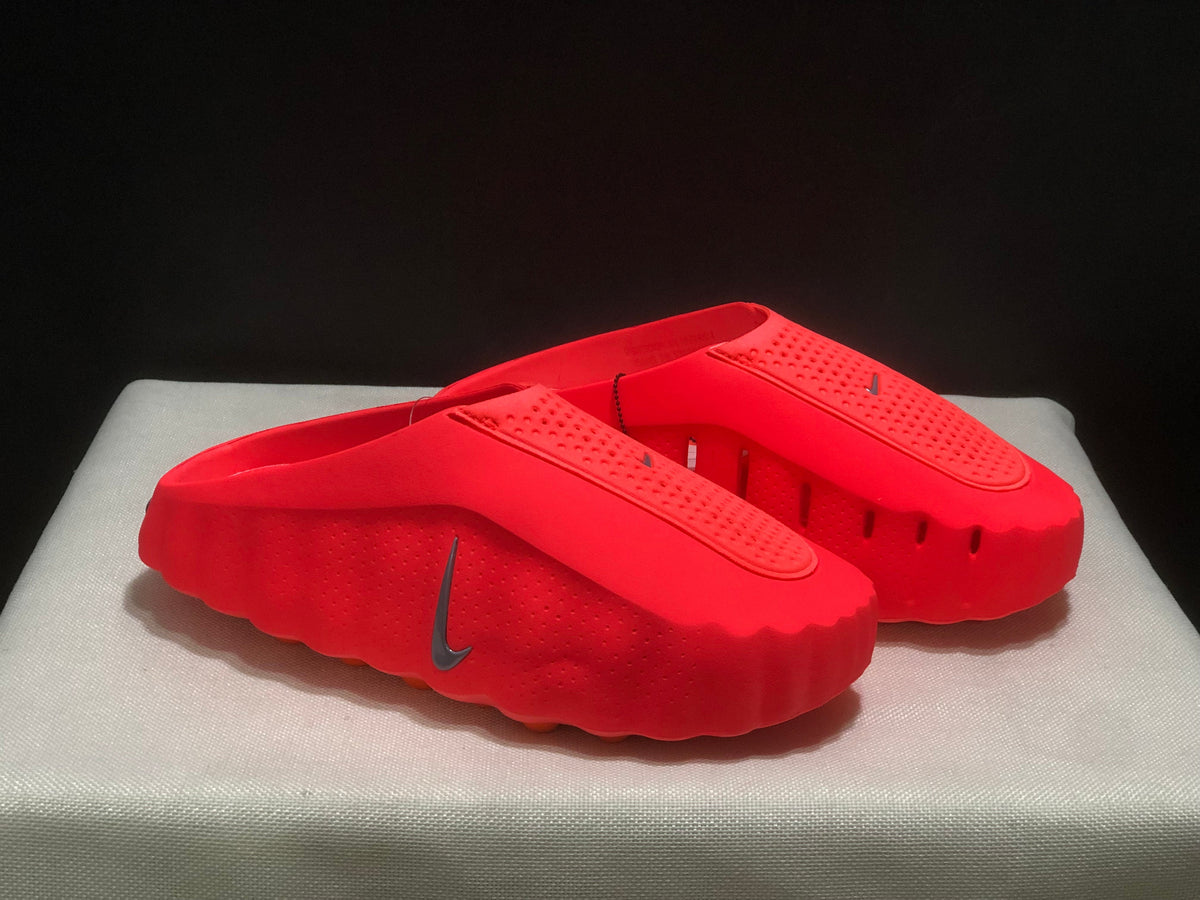 Nike Mind 001 Coral Red Massage Slides