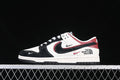 Nike Dunk Low Retro DM6868-043 Black Red Sneakers