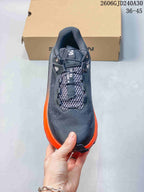 Salomon Ultra Glide 4 Trail Running Shoes, Charcoal and Orange