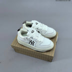 MLB Curve Liner Low-Top Sneakers, White Multi-Color