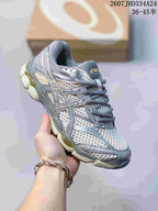 ASICS Gel-Kayano 14 Gray Mesh Sneakers 2607JHD334A24