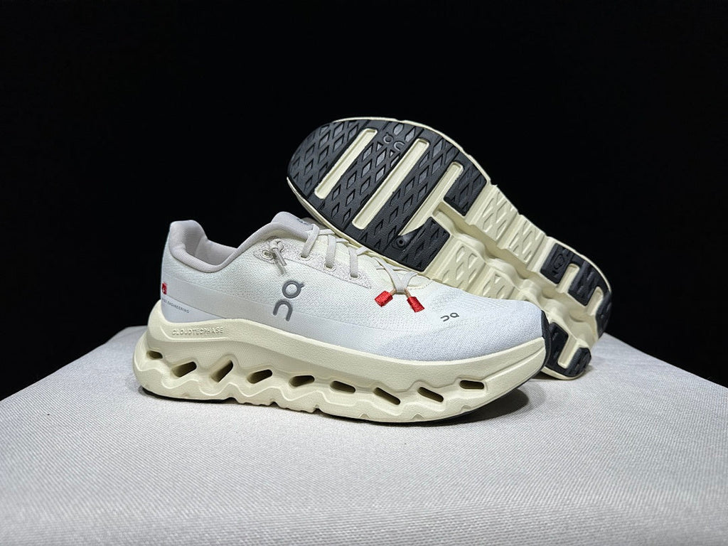 On Cloudtilt Sneakers in Sand and Cream