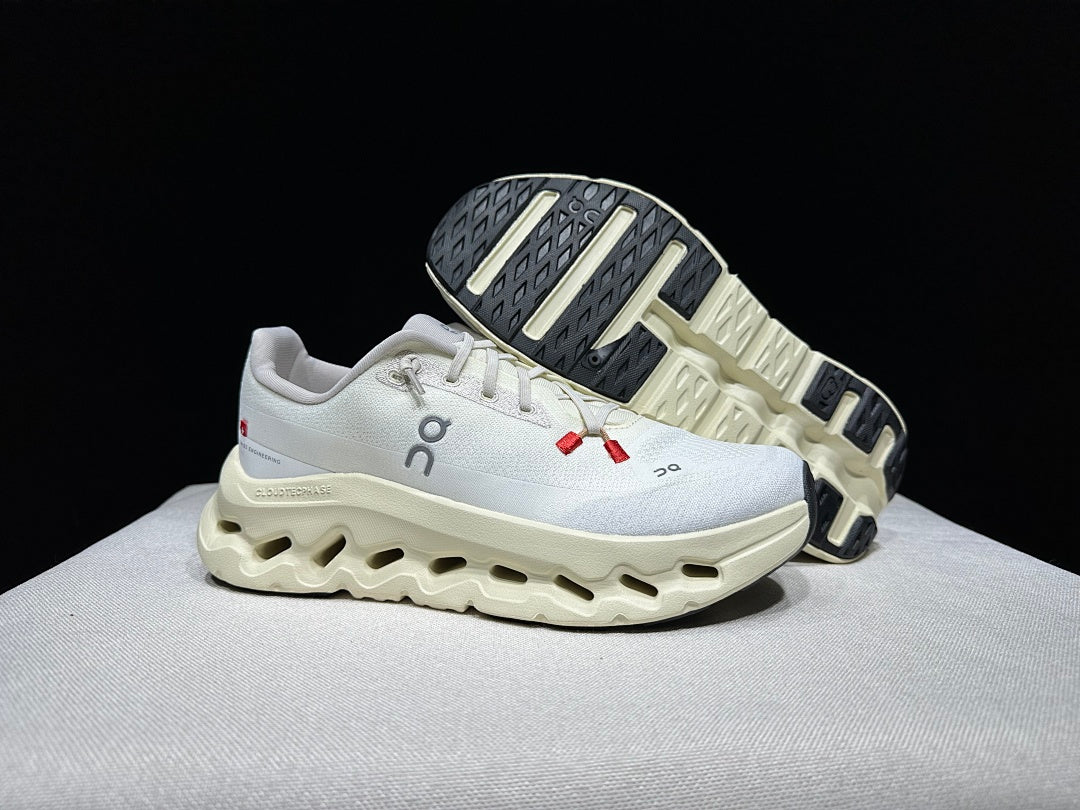 On Cloudtilt Sneakers in Sand and Cream
