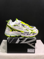 OFF-WHITE Be Right Back Sneakers White Neon Yellow